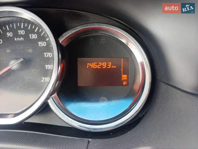 Внедорожник / Кроссовер Dacia Duster 2016 в Золочеве