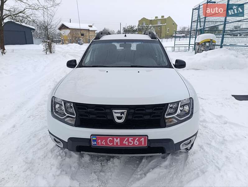Внедорожник / Кроссовер Dacia Duster 2016 в Золочеве