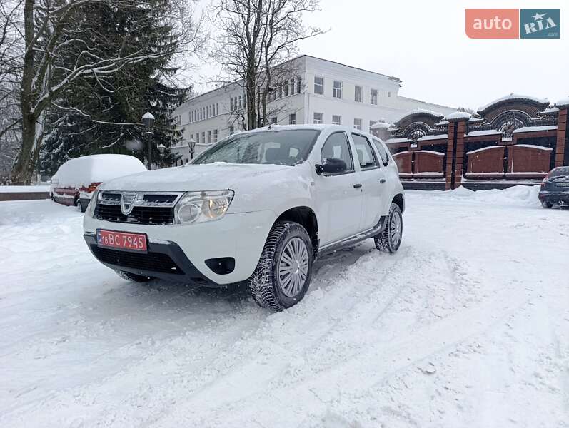 Внедорожник / Кроссовер Dacia Duster 2013 в Звягеле