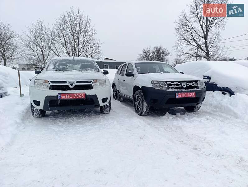 Внедорожник / Кроссовер Dacia Duster 2013 в Звягеле