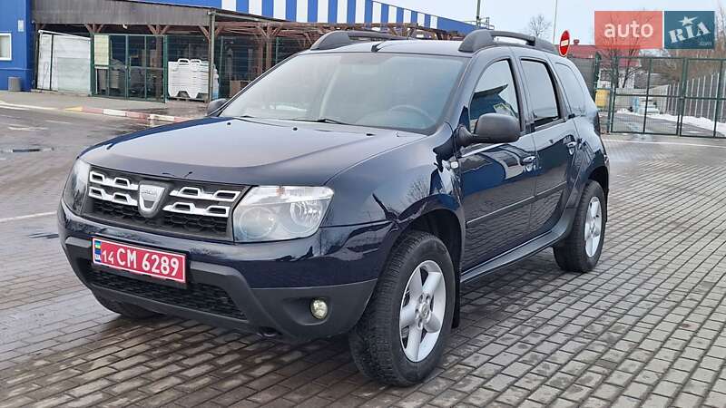 Внедорожник / Кроссовер Dacia Duster 2011 в Коломые