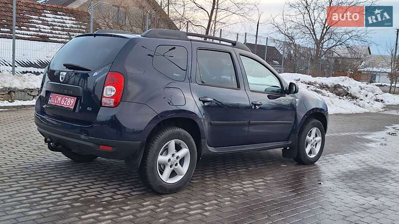 Внедорожник / Кроссовер Dacia Duster 2011 в Коломые