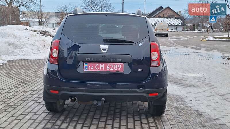 Внедорожник / Кроссовер Dacia Duster 2011 в Коломые