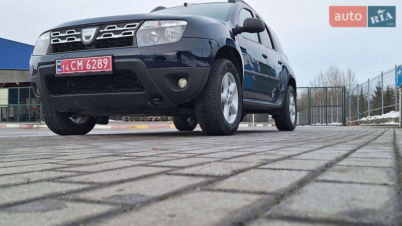 Внедорожник / Кроссовер Dacia Duster 2011 в Коломые
