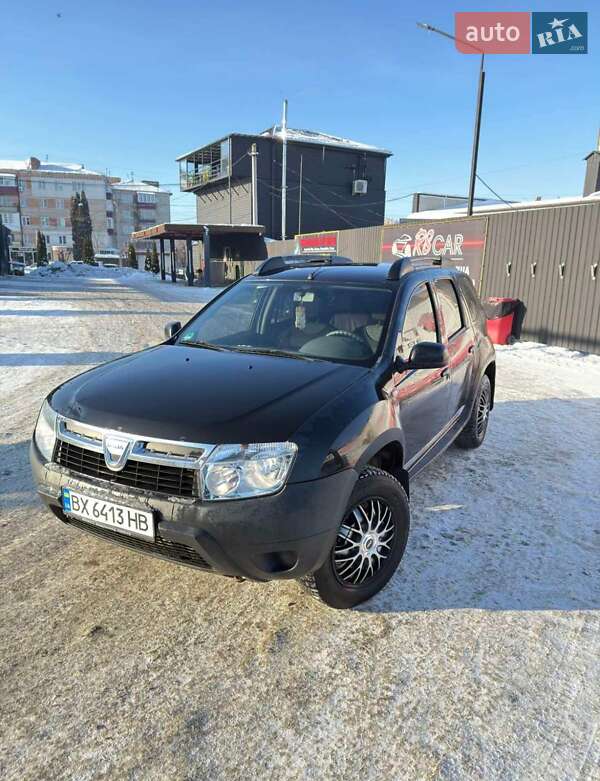 Позашляховик / Кросовер Dacia Duster 2010 в Шепетівці