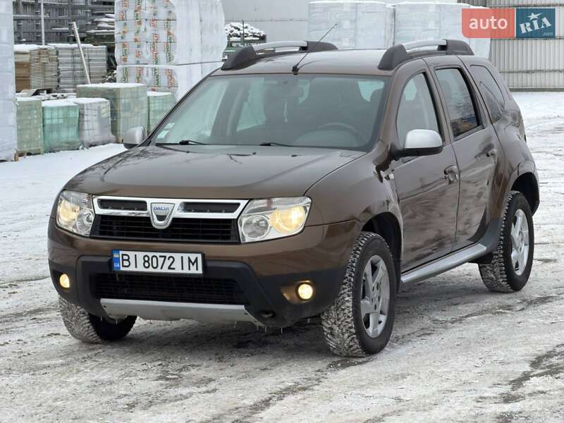 Внедорожник / Кроссовер Dacia Duster 2011 в Кременчуге фото 2 Внедорожник / Кроссовер Dacia Duster 2011 в Кременчуге