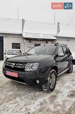 Позашляховик / Кросовер Dacia Duster 2015 в Чернігові