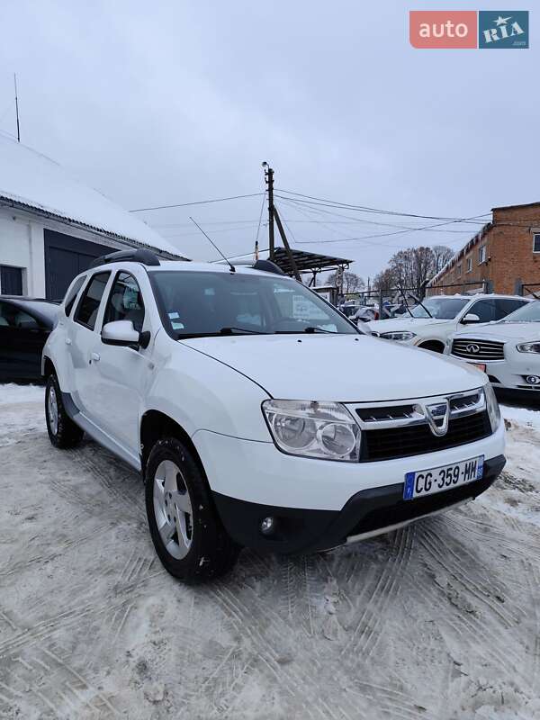 Внедорожник / Кроссовер Dacia Duster 2012 в Чернигове