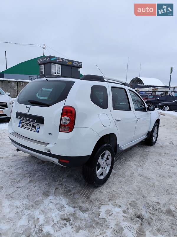 Внедорожник / Кроссовер Dacia Duster 2012 в Чернигове