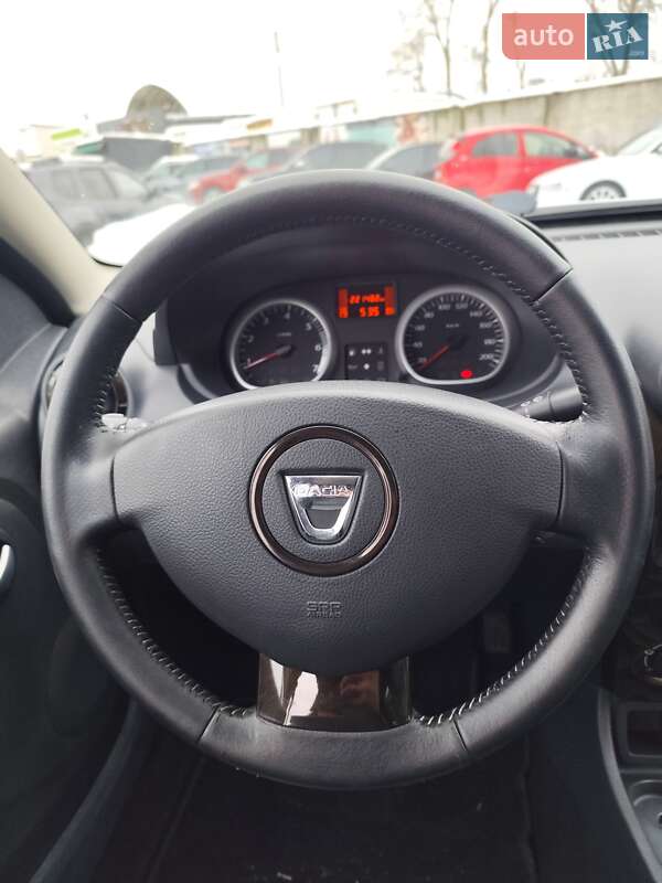 Внедорожник / Кроссовер Dacia Duster 2012 в Чернигове