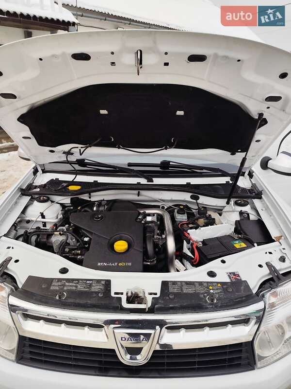 Внедорожник / Кроссовер Dacia Duster 2012 в Чернигове