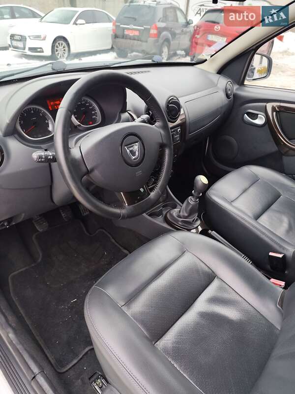 Внедорожник / Кроссовер Dacia Duster 2012 в Чернигове