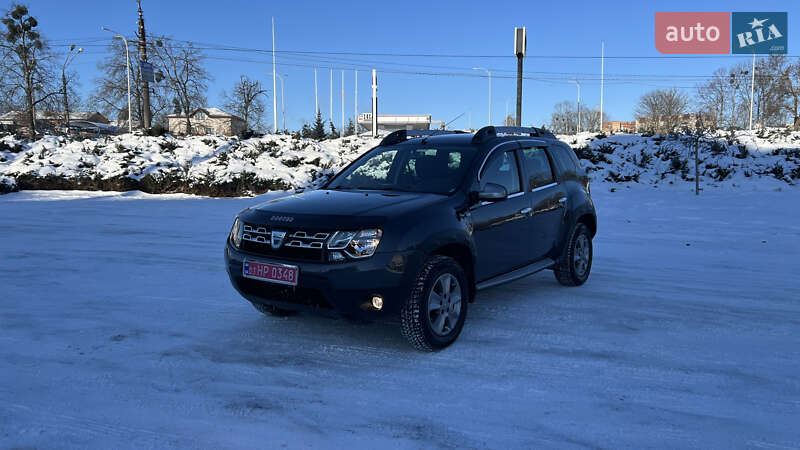 Позашляховик / Кросовер Dacia Duster 2016 в Умані