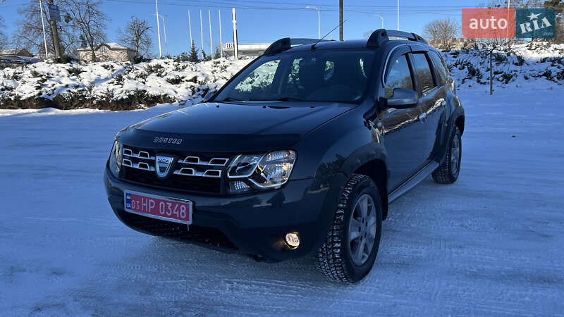 Позашляховик / Кросовер Dacia Duster 2016 в Умані