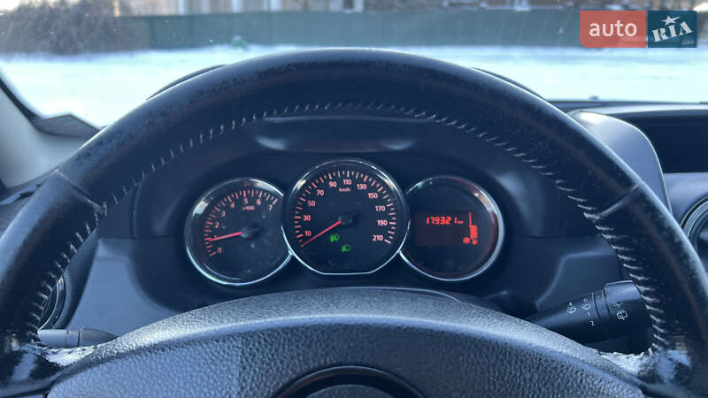 Позашляховик / Кросовер Dacia Duster 2016 в Умані