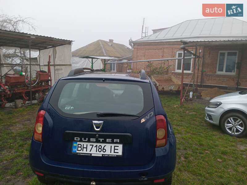 Позашляховик / Кросовер Dacia Duster 2013 в Подільську