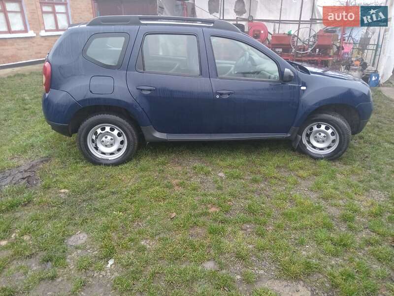 Позашляховик / Кросовер Dacia Duster 2013 в Подільську