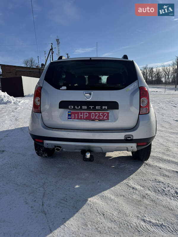 Позашляховик / Кросовер Dacia Duster 2013 в Новоархангельську