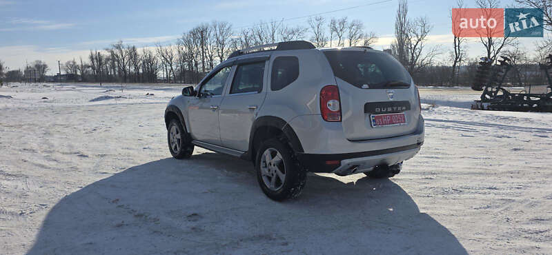 Позашляховик / Кросовер Dacia Duster 2013 в Новоархангельську