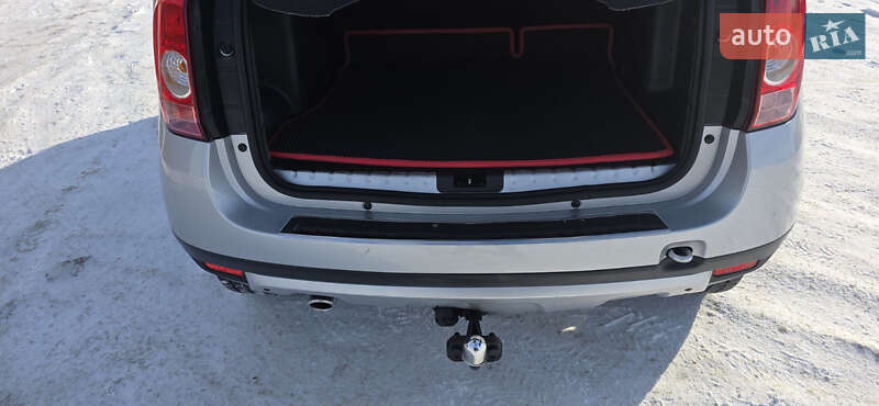 Позашляховик / Кросовер Dacia Duster 2013 в Новоархангельську