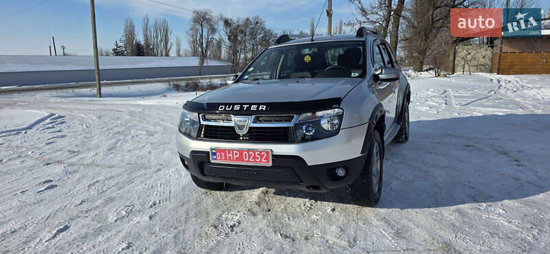 Позашляховик / Кросовер Dacia Duster 2013 в Новоархангельську