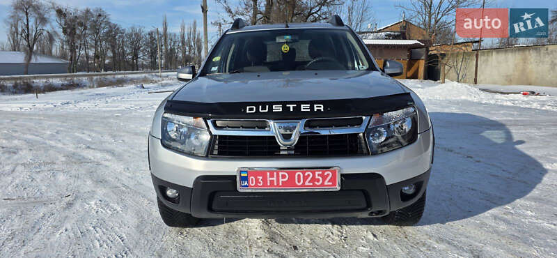 Позашляховик / Кросовер Dacia Duster 2013 в Новоархангельську