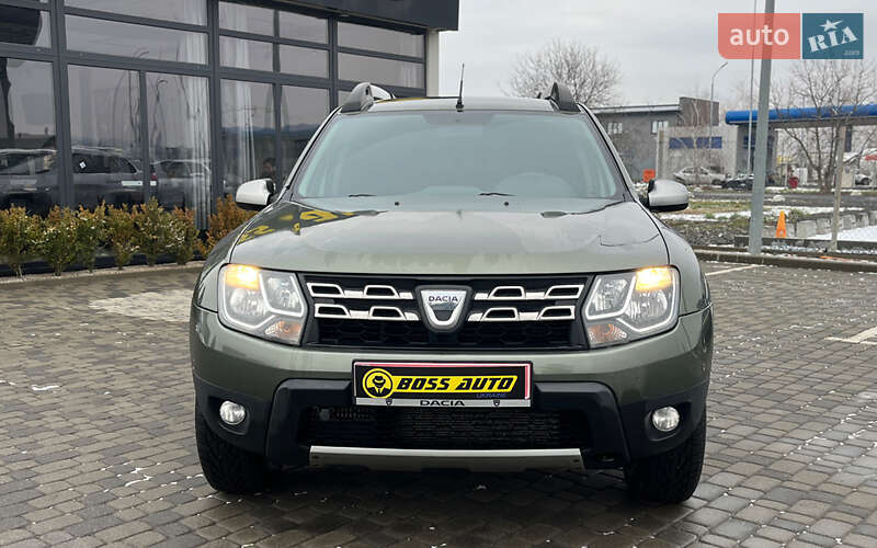 Позашляховик / Кросовер Dacia Duster 2014 в Мукачевому
