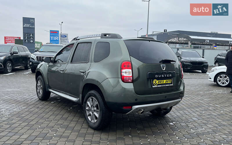 Позашляховик / Кросовер Dacia Duster 2014 в Мукачевому