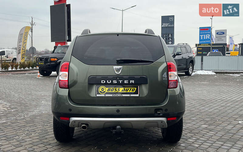Позашляховик / Кросовер Dacia Duster 2014 в Мукачевому