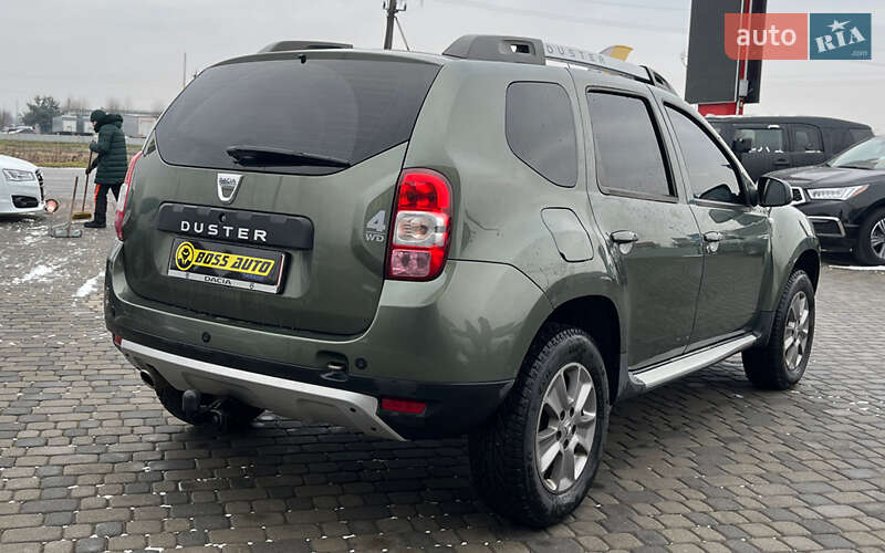 Позашляховик / Кросовер Dacia Duster 2014 в Мукачевому