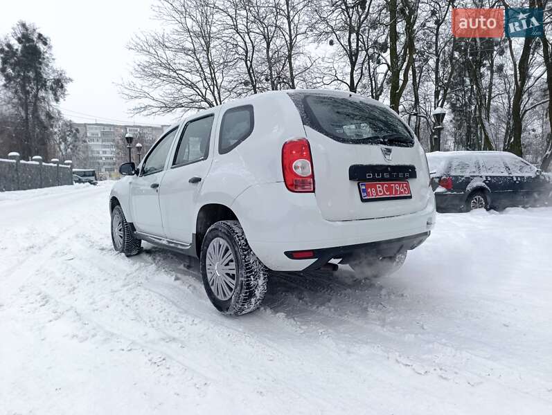 Внедорожник / Кроссовер Dacia Duster 2013 в Звягеле