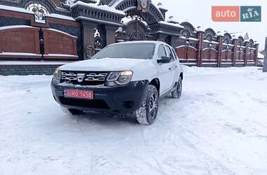 Позашляховик / Кросовер Dacia Duster 2016 в Звягелі