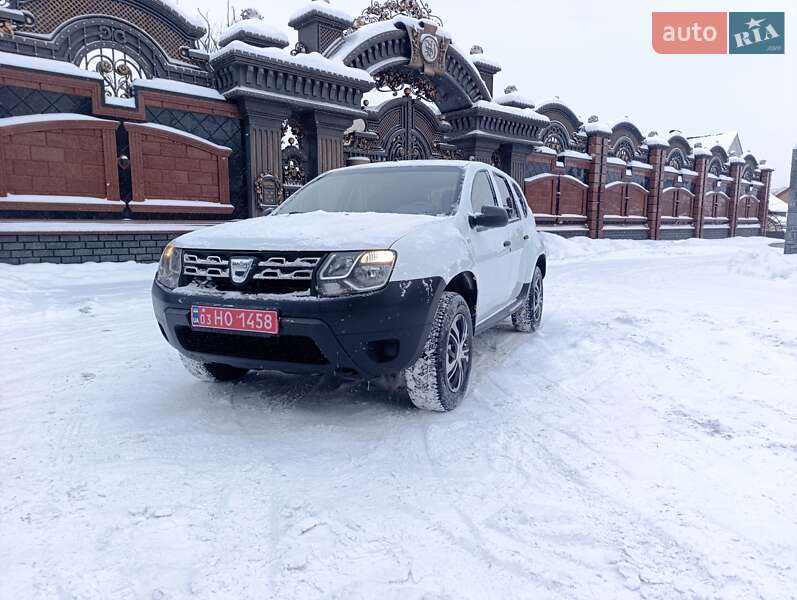 Dacia Duster 2016