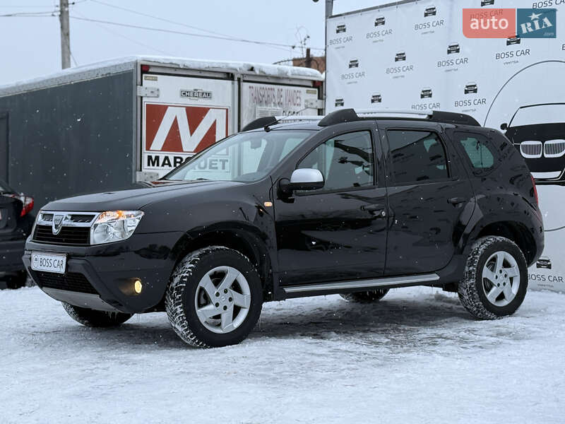 Внедорожник / Кроссовер Dacia Duster 2010 в Виннице