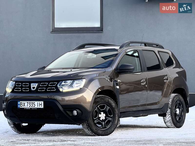Внедорожник / Кроссовер Dacia Duster 2018 в Хмельницком
