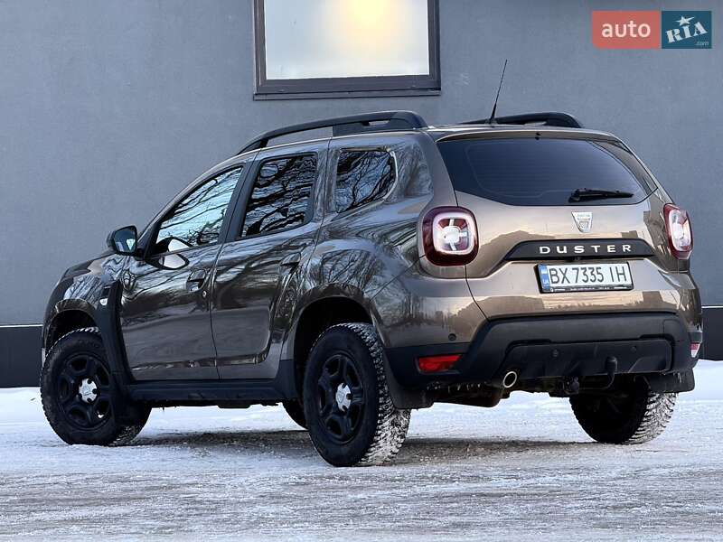Внедорожник / Кроссовер Dacia Duster 2018 в Хмельницком