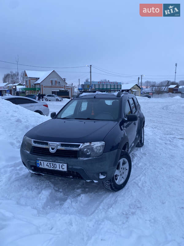 Позашляховик / Кросовер Dacia Duster 2010 в Києві