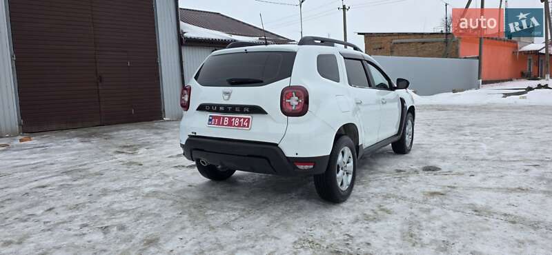 Внедорожник / Кроссовер Dacia Duster 2021 в Новоархангельске