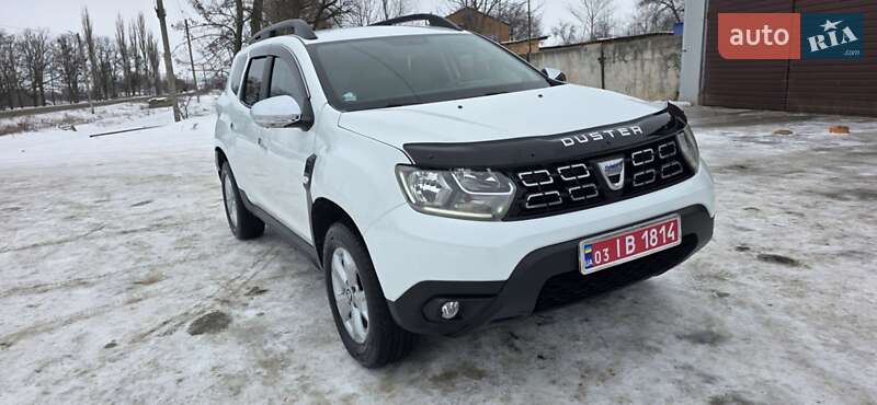 Внедорожник / Кроссовер Dacia Duster 2021 в Новоархангельске