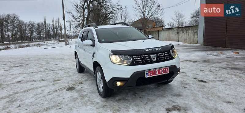 Внедорожник / Кроссовер Dacia Duster 2021 в Новоархангельске
