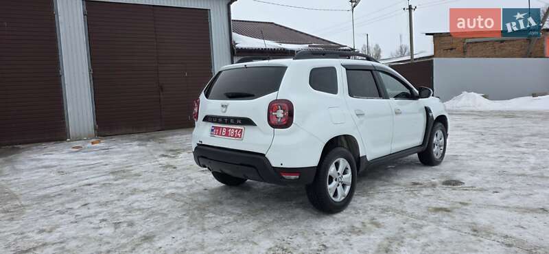 Внедорожник / Кроссовер Dacia Duster 2021 в Новоархангельске