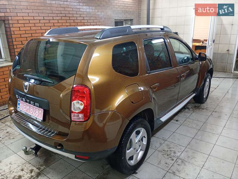 Позашляховик / Кросовер Dacia Duster 2012 в Ромнах