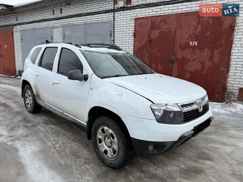 Внедорожник / Кроссовер Dacia Duster 2013 в Киеве фото Внедорожник / Кроссовер Dacia Duster 2013 в Киеве