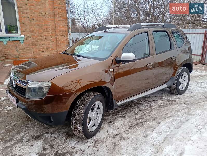 Позашляховик / Кросовер Dacia Duster 2012 в Ромнах