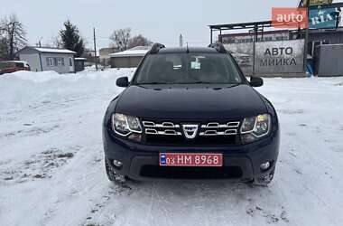 Позашляховик / Кросовер Dacia Duster 2015 в Нововолинську