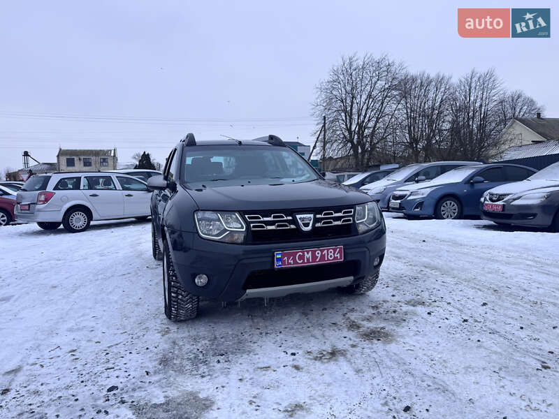 Позашляховик / Кросовер Dacia Duster 2014 в Звенигородці фото 5 Позашляховик / Кросовер Dacia Duster 2014 в Звенигородці