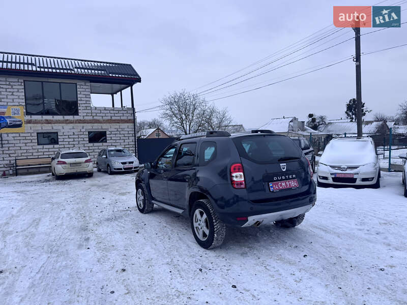 Позашляховик / Кросовер Dacia Duster 2014 в Звенигородці фото 12 Позашляховик / Кросовер Dacia Duster 2014 в Звенигородці