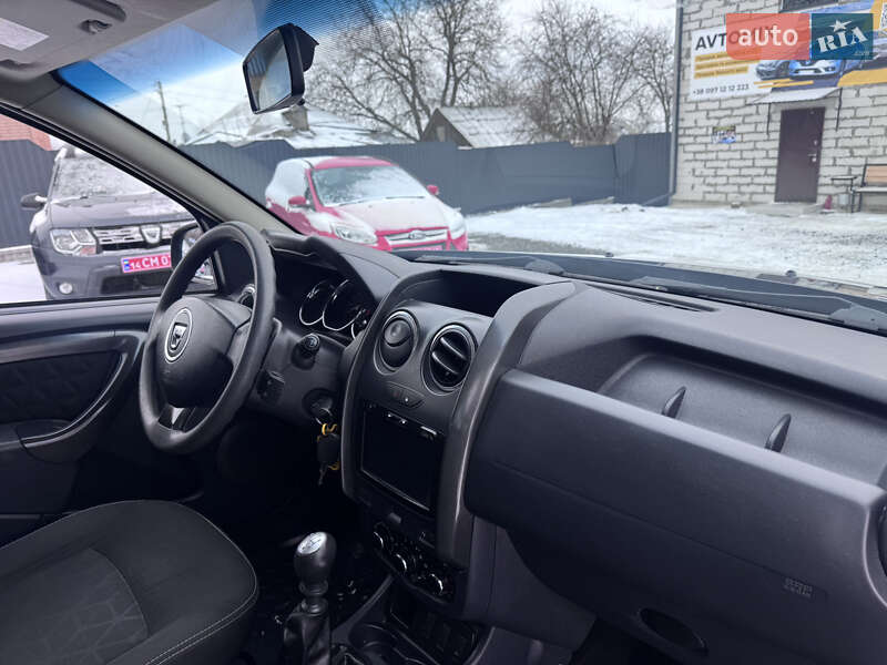 Позашляховик / Кросовер Dacia Duster 2014 в Звенигородці фото 38 Позашляховик / Кросовер Dacia Duster 2014 в Звенигородці