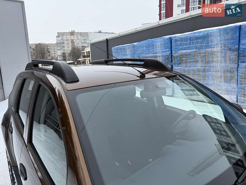 Позашляховик / Кросовер Dacia Duster 2011 в Луцьку
