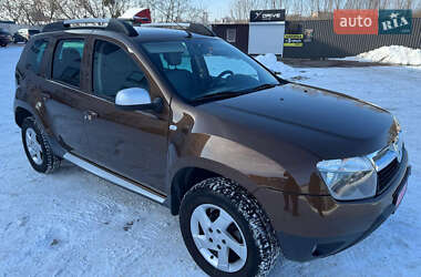 Внедорожник / Кроссовер Dacia Duster 2011 в Ровно